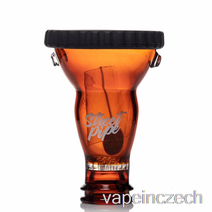 Dazzleaf Street Pipe Brown Vape Bez Nikotinu